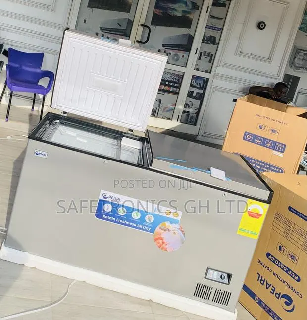 Order Massive Pearl 2 Doors Grey (Fresh-Lock) 508L Freezer · Photo 1