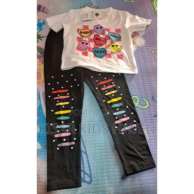 Walk in Style Girl's Top With Leggings 3 to 4 Years · Photo 1