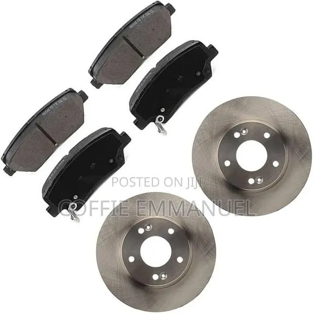 Hyundai Elantra Brake Disc 2012 2013 2015 · Photo 1