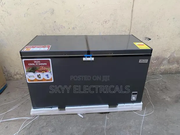 Authentic 450litres DoubleDoor Chest Freezer Zara 650fl-Dd · Photo 1