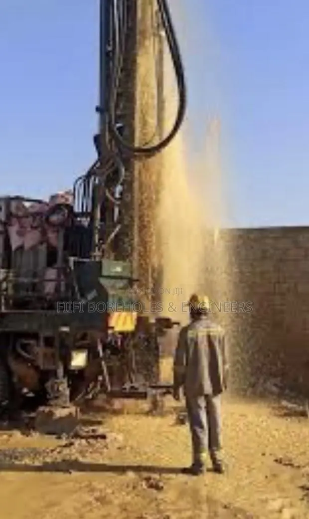 Borehole Drilling · Photo 1