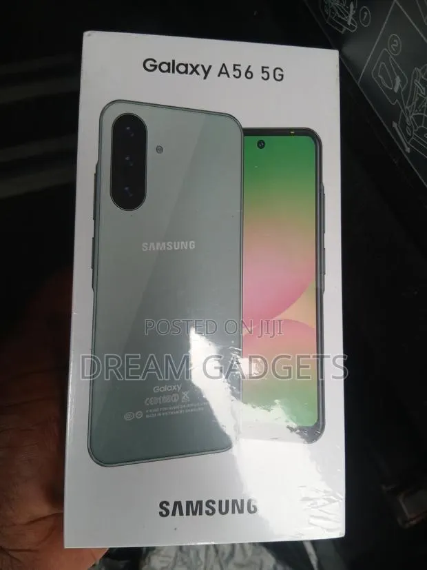New Samsung Galaxy A56 256 GB Green · Photo 1
