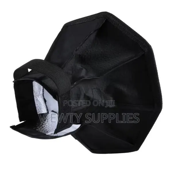 20cm Mini Octagon Style Foldable Diffuser Softbox · Photo 2