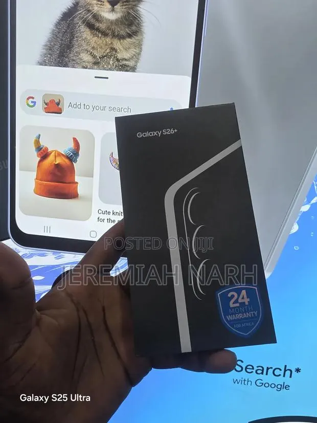 New Samsung Galaxy S26+ 256 GB Black · Photo 1