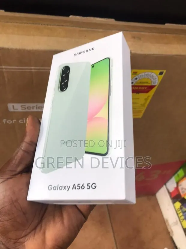 New Samsung Galaxy A56 256 GB Pink · Photo 1