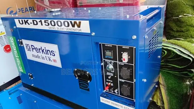 Uk Built Perkins Generator – 15kva Capacity · Photo 1