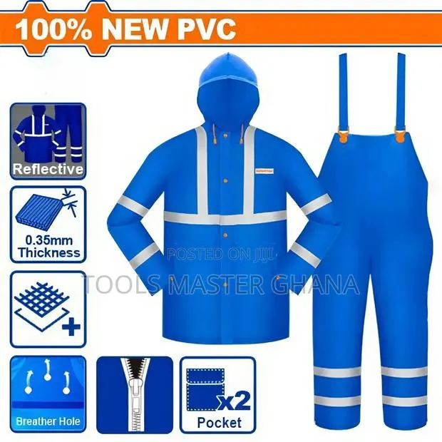 Rain Suit(With Reflective Strip) # Wrc500l (L/Xl) · Photo 1