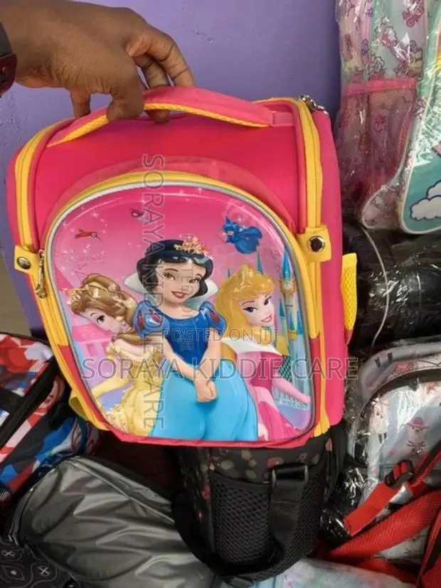 Cartoon Themed School Bag · Photo 1