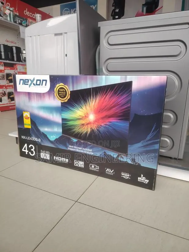 Nexon 43" Full Hd Digital Satellite Led Tv (Nx-Le43ds-B) · Photo 1