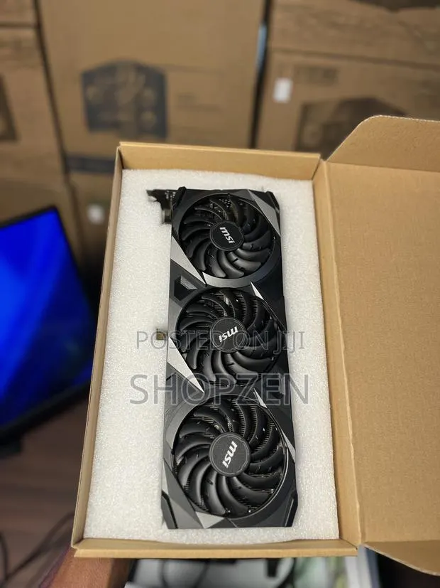 MSI Ventus RTX 3080 Graphics Card · Photo 1