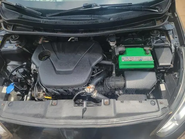 Hyundai Accent Sport Hatchback 2017 Black · Photo 1