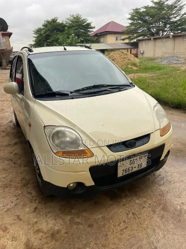Daewoo Matiz 2008 Ivory · Photo 1