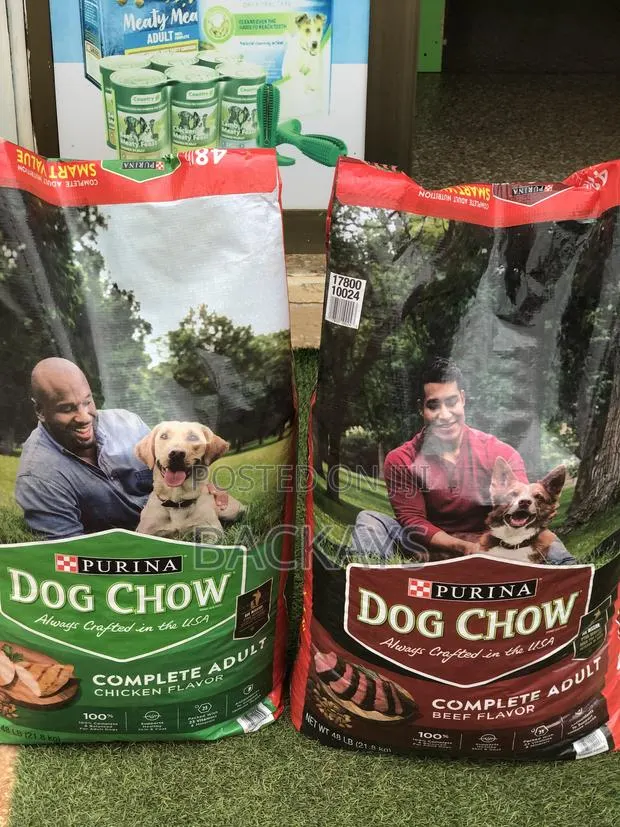 Quality US Imported Purina Dog Chow Adult Dog Food 48lbs · Photo 1