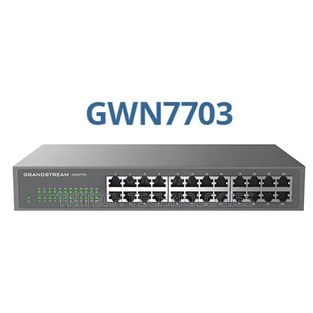 Grandstream Gwn7703 Unmanaged Network Switches · Photo 1