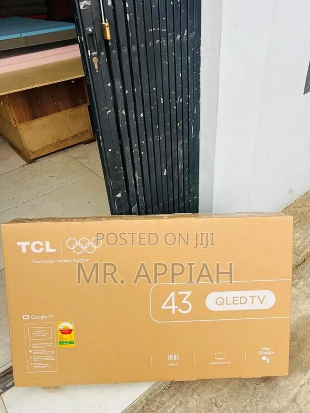 Upgrade Your Viewing Experience With TCL 43 Inch Qled 4k Smart TV · Photo 1