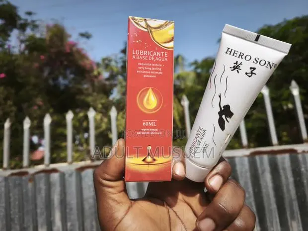 Non-Flavored Sex Lubricant Water Based Vaginal Moisturizing (60ml) · Photo 1