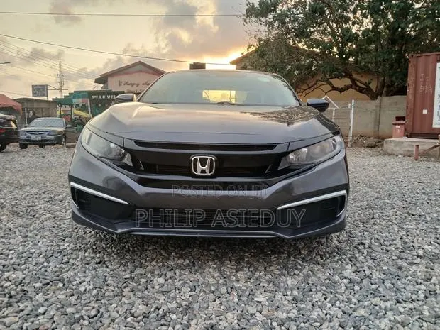 Honda Civic 2020 Gray · Photo 1