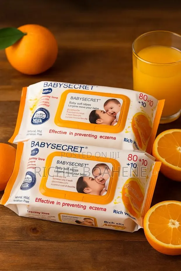 Baby Secret Wipes · Photo 1