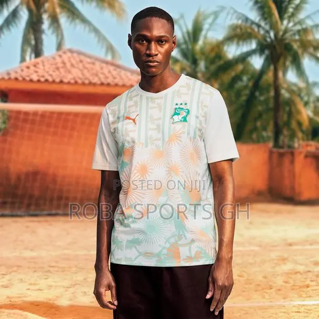 2026 Ivory Coast World Cup Away Jersey · Photo 1