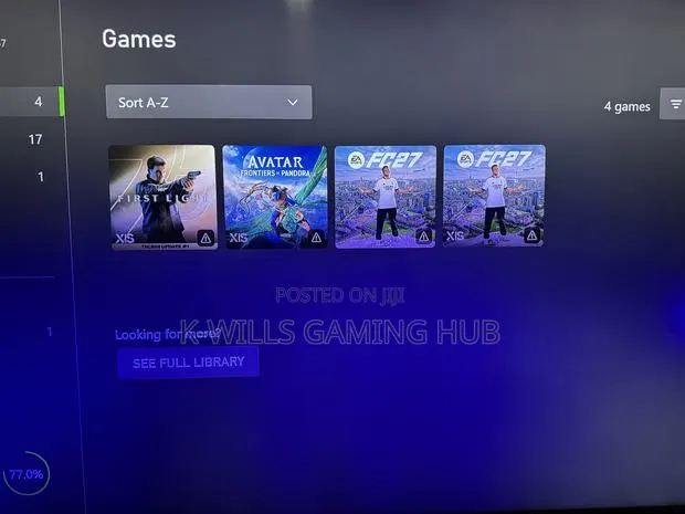 FC 27 Xbox Series/One Installation Available · Photo 1