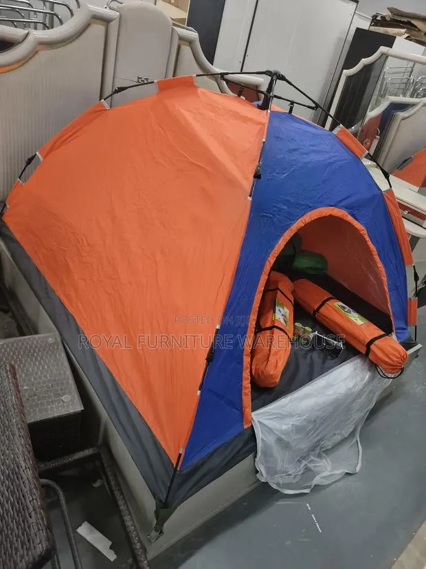Automatic Hydraulic Dome Tent · Photo 1