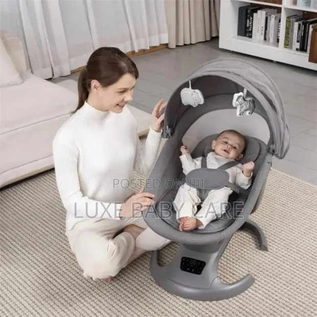 Baby Rocking Bed With Mosquito Net · Photo 2