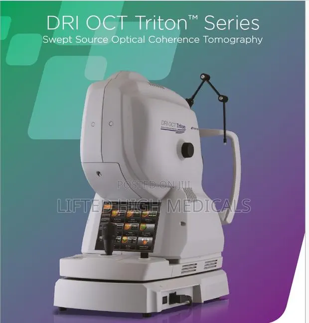 Topcon Triton2 Oct – Advanced Swept Source Retina Scanner · Photo 1