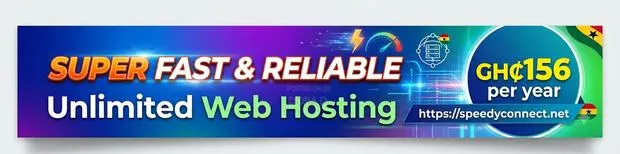 Reliable Unlimited Web Hosting in Ghana · Photo 1