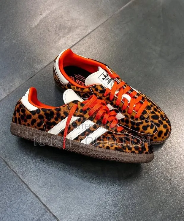 Adidas Samba OG “Preloved Red Loepard”Sneakers · Photo 1