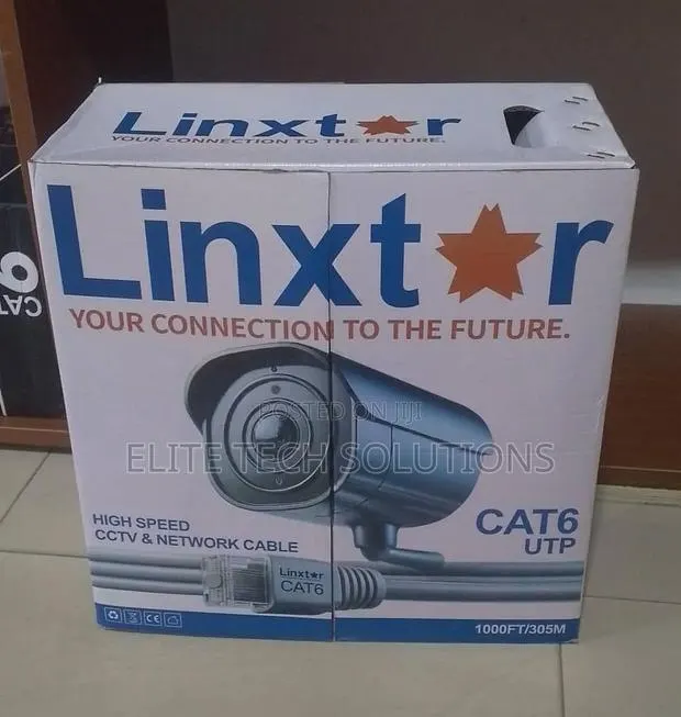 Linxtr Cat6 Utp Cable 305m Indoor · Photo 1