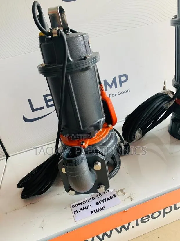Made Strongly Leo 1.5hp Sewage Pump · Photo 1