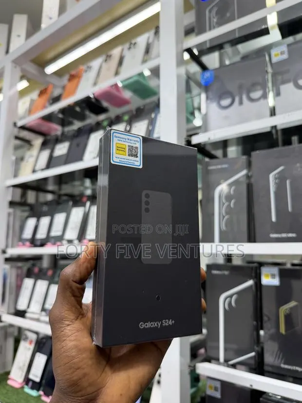 New Samsung Galaxy S24+ 256 GB Gray · Photo 1
