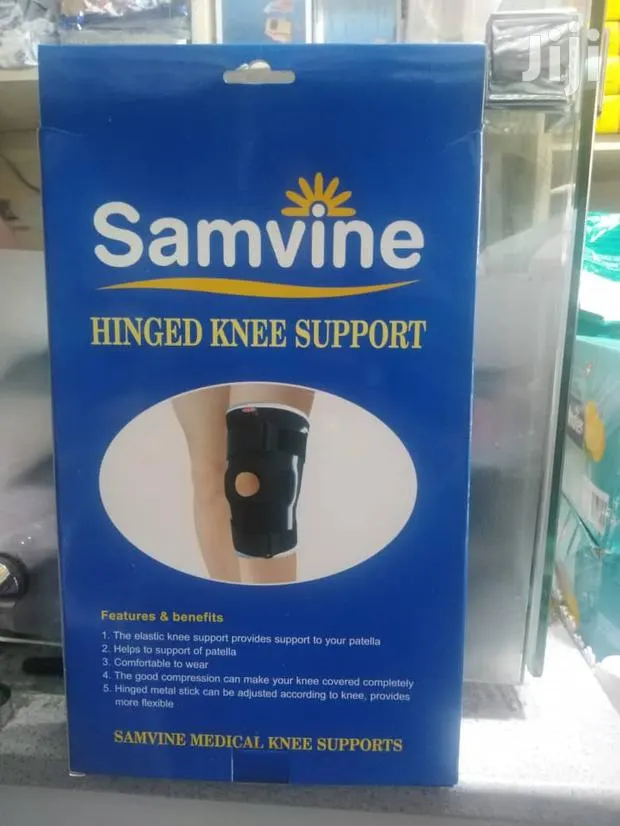 Hinged Knee Support · Photo 1