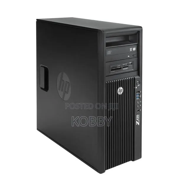 Desktop Computer HP Z420 16GB Intel Xeon HDD+SSD 512GB · Photo 1