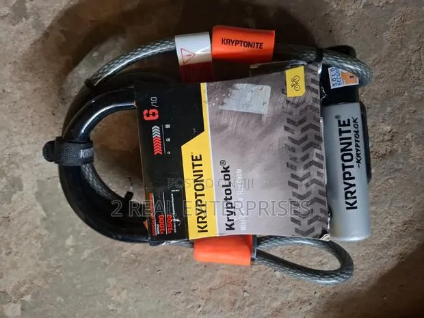 Kryptonite KryptoLok Mini-7 Heavy Duty Bike U-Lock · Photo 1