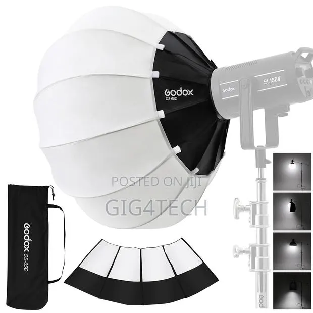 Godox Cs-65d Lantern Softbox 26" (65 Cm) Quick-Setup Modifier · Photo 1