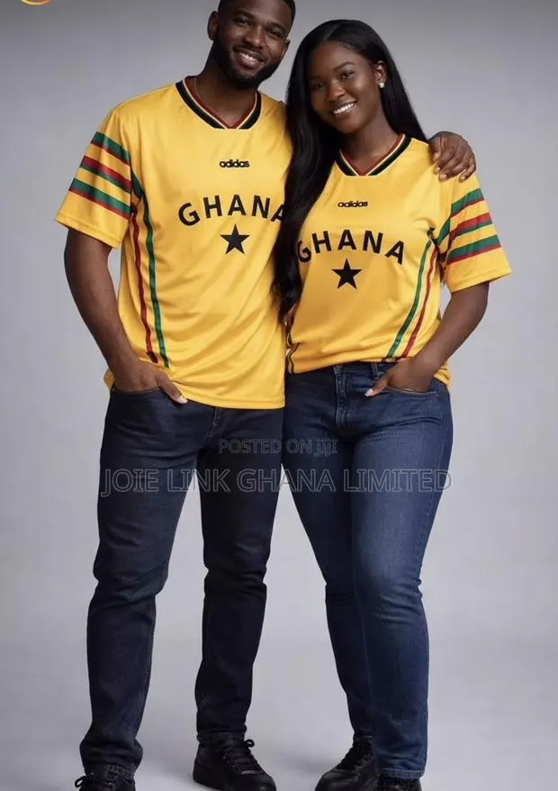 Retro Ghana Jerseys · Photo 1