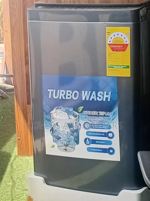 H&A Top-Load Automatic Washing Machine · Photo 1