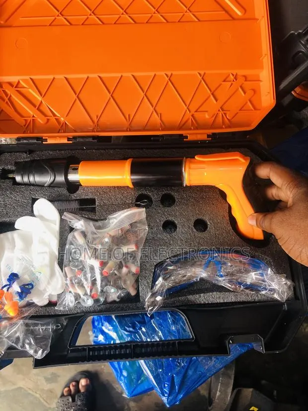 Easy To Use Mini Nail Gun · Photo 1