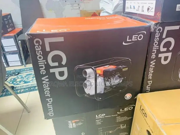Lpg30-C Leo /6.5hp Water Pump · Photo 1