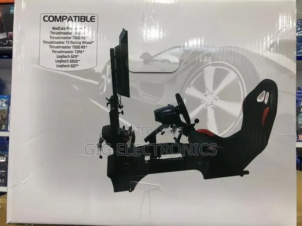 Racing Simulator Seat · Photo 1