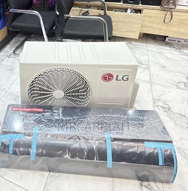 Super Classic LG 2.5hp Dual Inverter AC(Black)Mirror · Photo 1