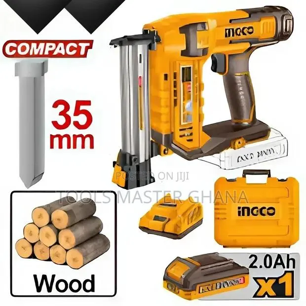 Cordless Brick Nailer - Cstli3805 · Photo 1