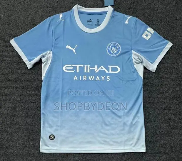 Manchester City 26/27 Home Jersey · Photo 1