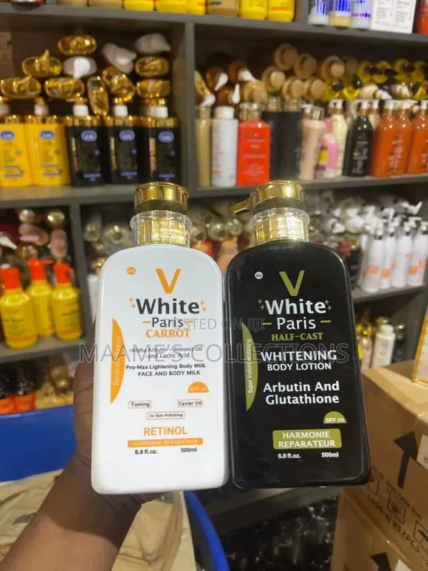 V White Paris Body Lotion · Photo 1
