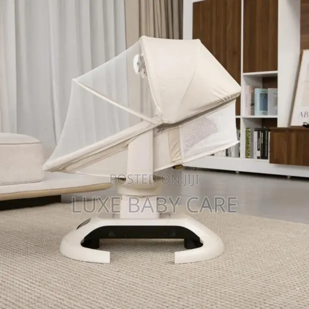 Baby Rocking Bed With Mosquito Net · Photo 1