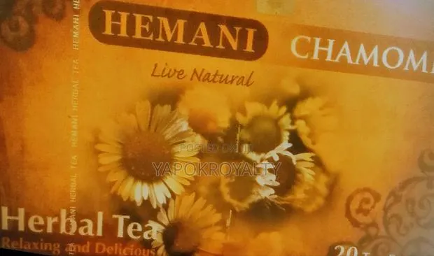Hermani Chamomile Tea · Photo 1