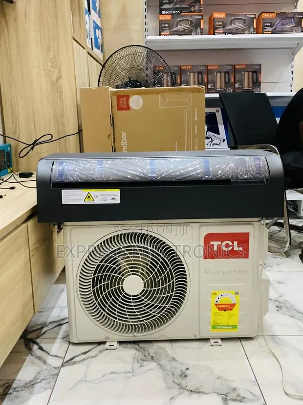 Comfort at Home Split Inverter White TCL 1.5hp Air Conditioner · Photo 1