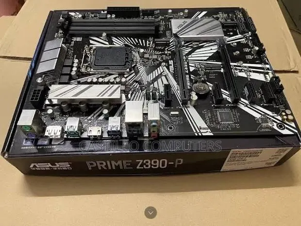 I7 9700 + ASUS Prime Z390 P · Photo 1
