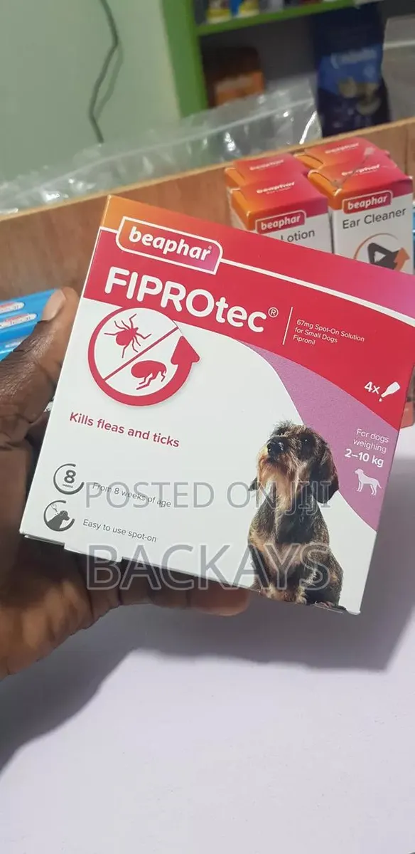 Beephar Fiprotec Flea and Tick Medication for All Dog Types · Photo 1